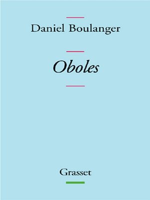cover image of Oboles